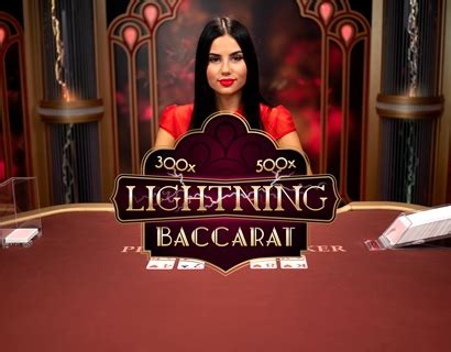 lightning baccarat|baccarat live game.